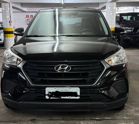 HYUNDAI CRETA 1.6 16V FLEX ATTITUDE AUTOMÁTICO